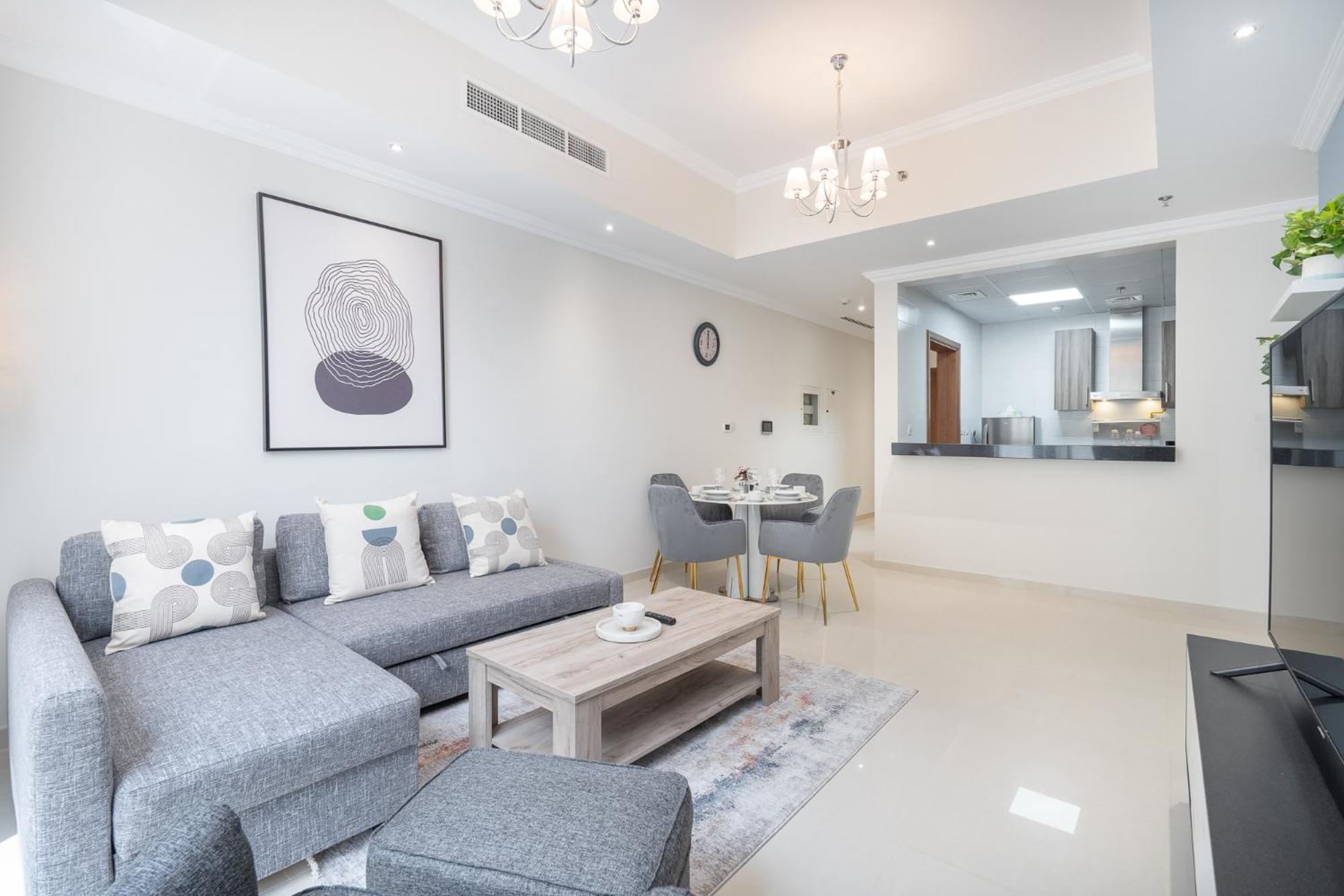 Heaven Crest Vacation Homes Downtown - Studio And 1 Bedroom Suites 2 Minute Walk To Dubai Mall And Burj Khalifa Екстериор снимка