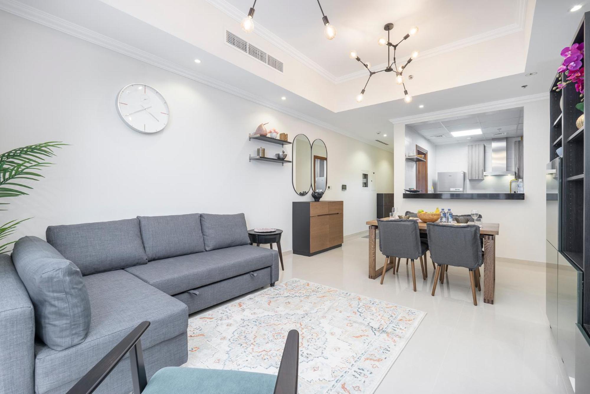 Heaven Crest Vacation Homes Downtown - Studio And 1 Bedroom Suites 2 Minute Walk To Dubai Mall And Burj Khalifa Екстериор снимка