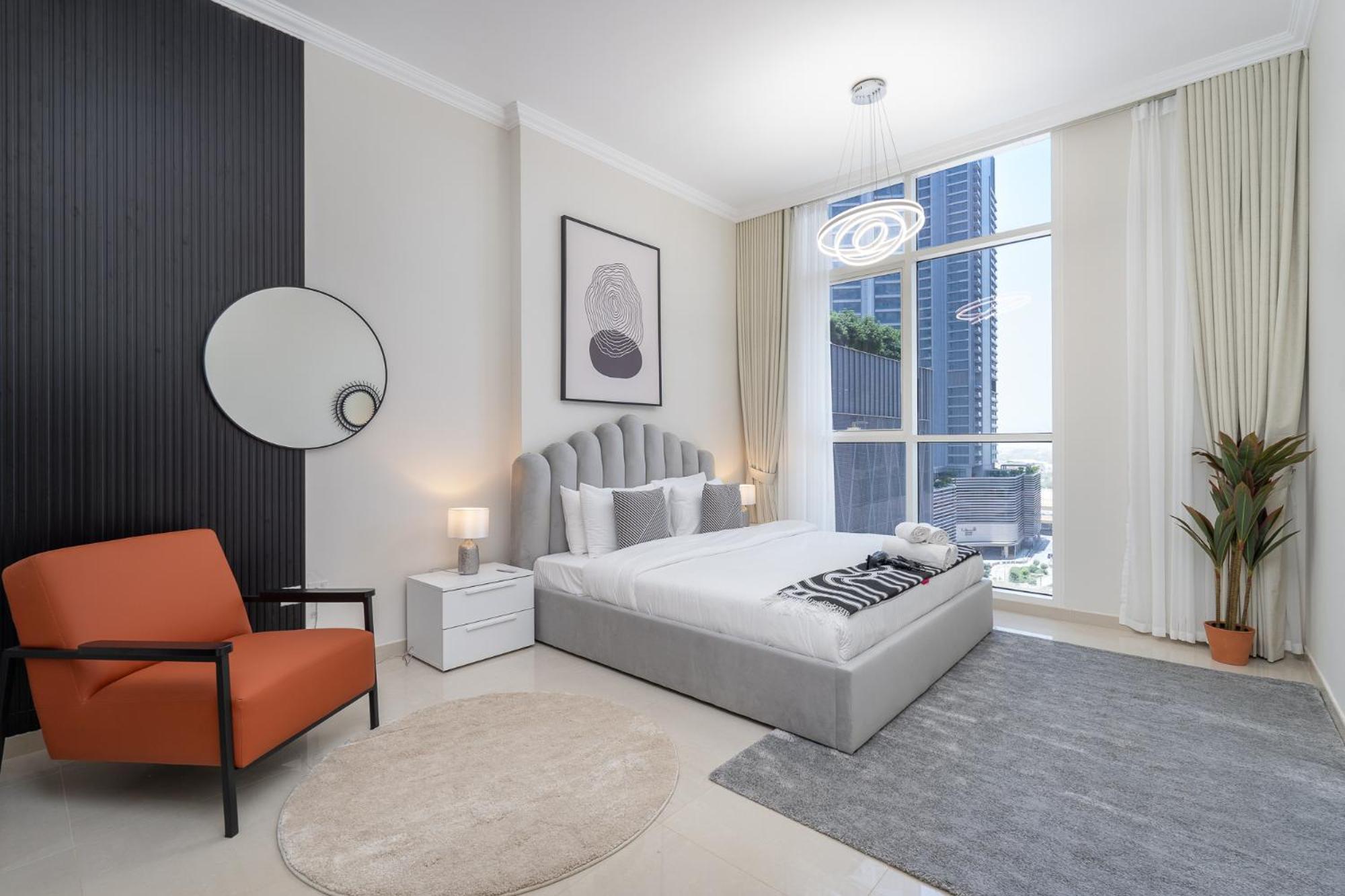 Heaven Crest Vacation Homes Downtown - Studio And 1 Bedroom Suites 2 Minute Walk To Dubai Mall And Burj Khalifa Екстериор снимка