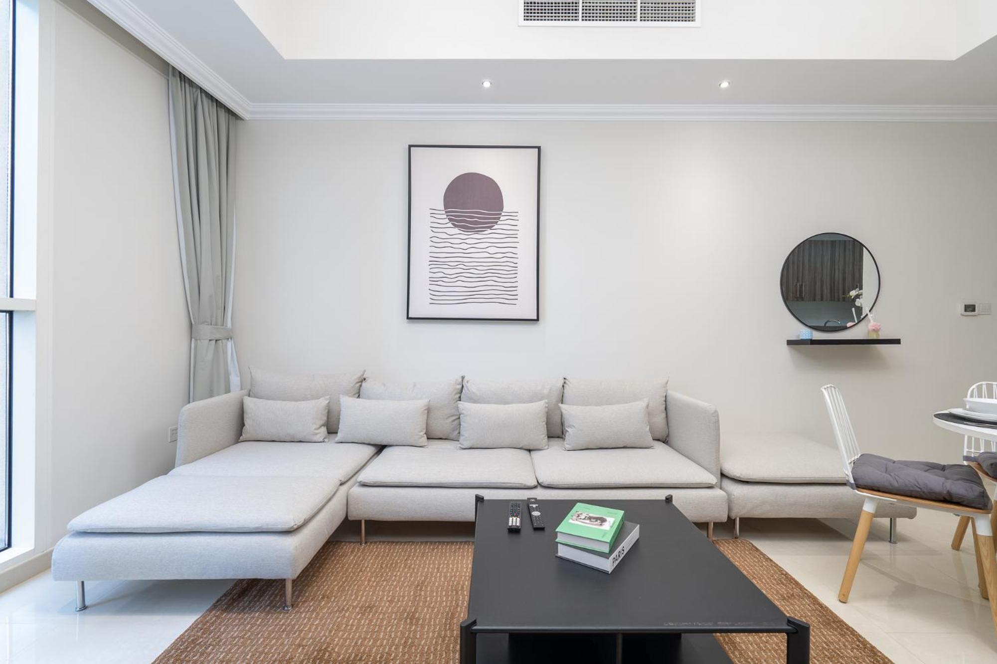 Heaven Crest Vacation Homes Downtown - Studio And 1 Bedroom Suites 2 Minute Walk To Dubai Mall And Burj Khalifa Екстериор снимка