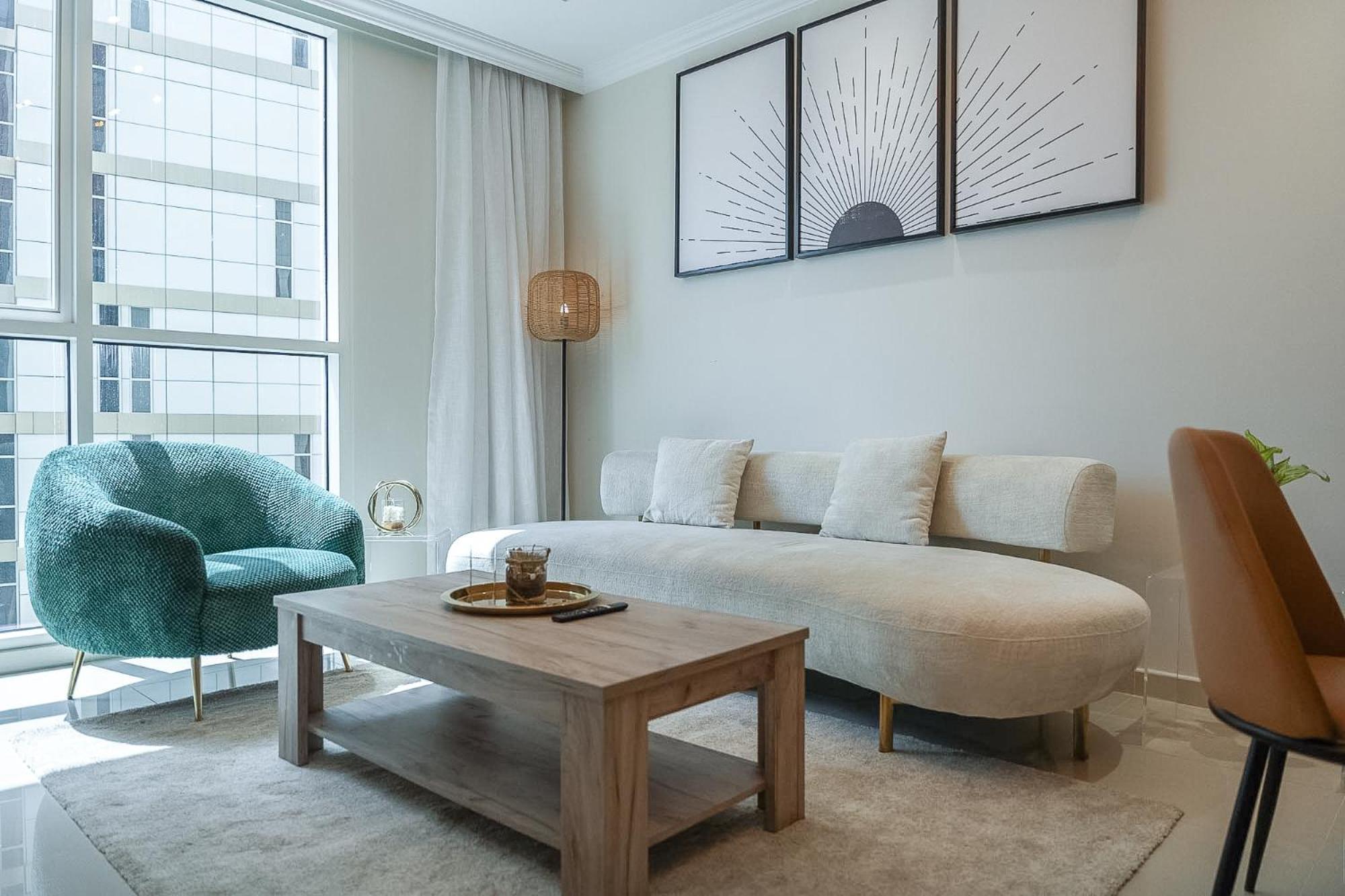 Heaven Crest Vacation Homes Downtown - Studio And 1 Bedroom Suites 2 Minute Walk To Dubai Mall And Burj Khalifa Екстериор снимка