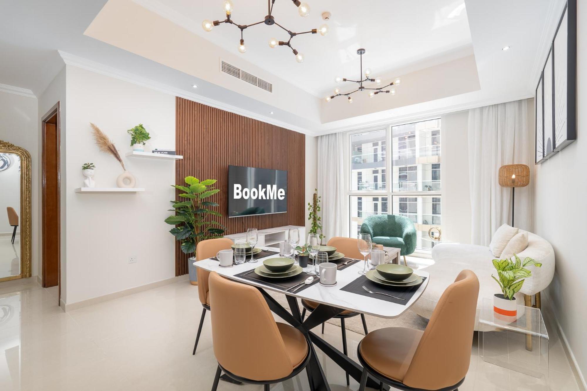 Heaven Crest Vacation Homes Downtown - Studio And 1 Bedroom Suites 2 Minute Walk To Dubai Mall And Burj Khalifa Екстериор снимка