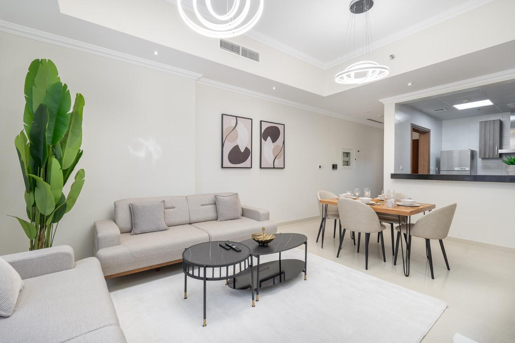 Heaven Crest Vacation Homes Downtown - Studio And 1 Bedroom Suites 2 Minute Walk To Dubai Mall And Burj Khalifa Екстериор снимка