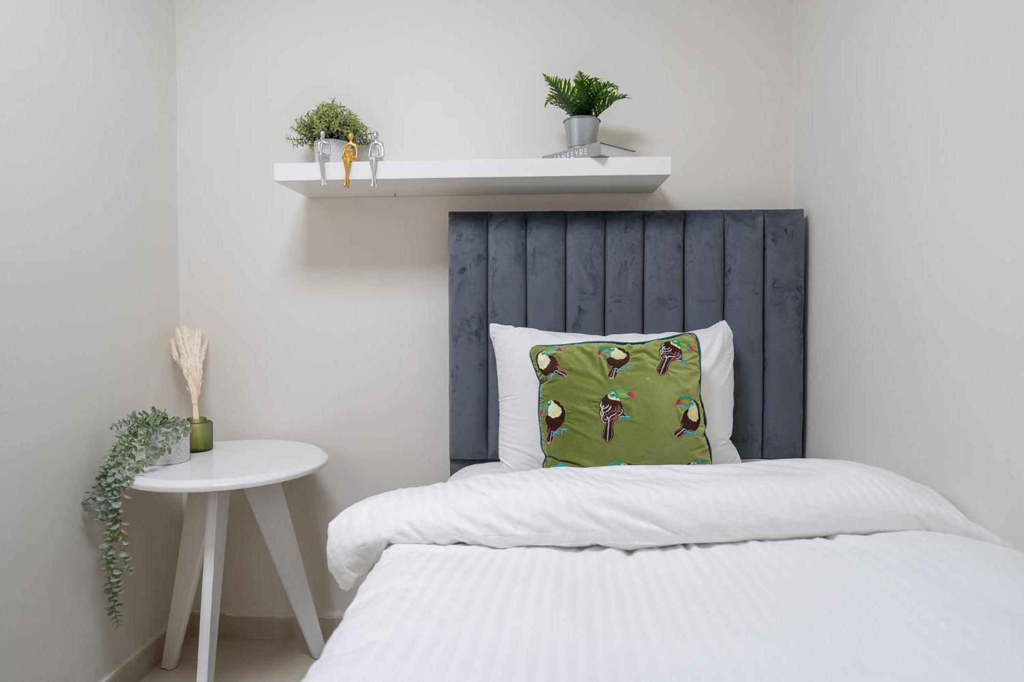 Heaven Crest Vacation Homes Downtown - Studio And 1 Bedroom Suites 2 Minute Walk To Dubai Mall And Burj Khalifa Екстериор снимка
