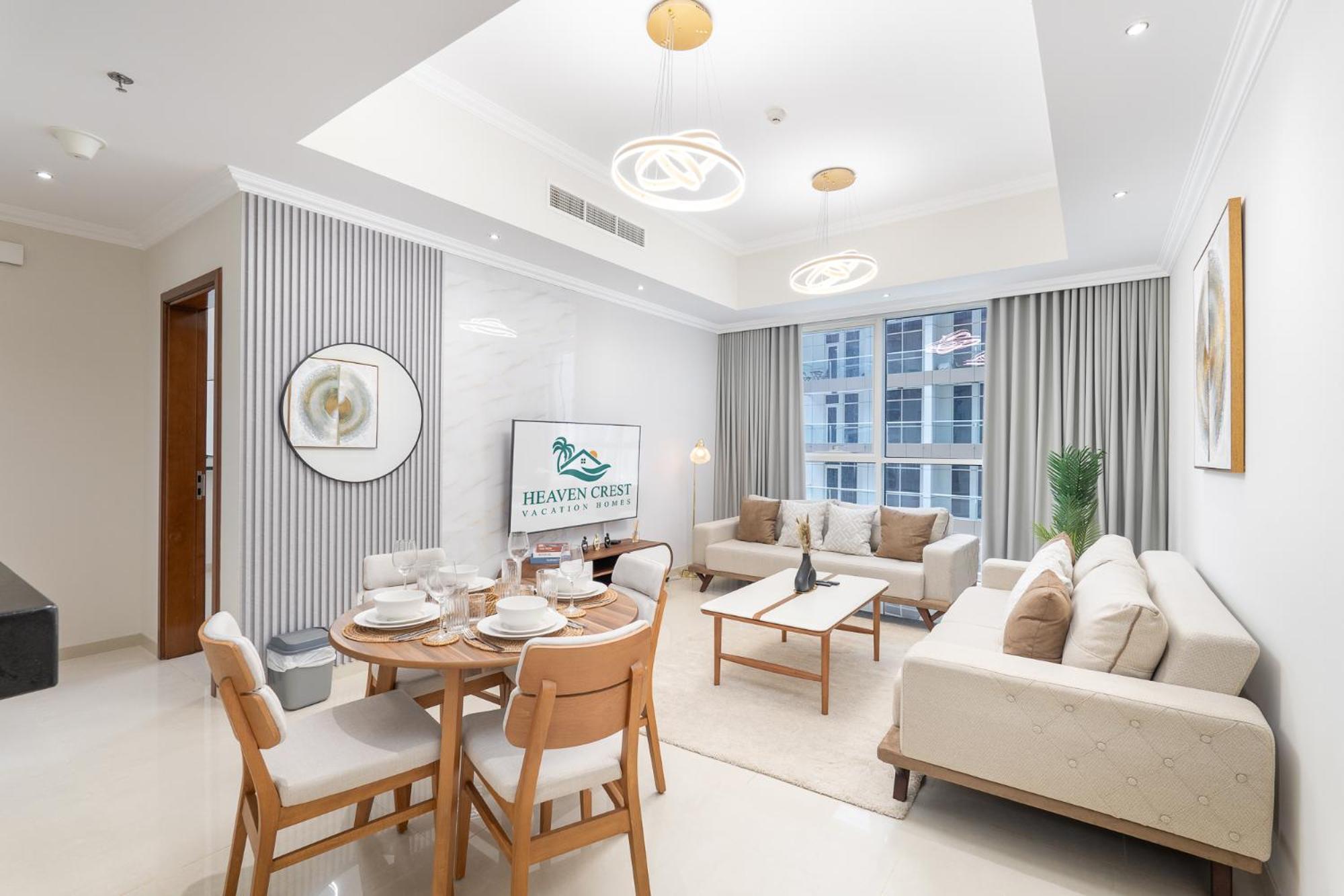 Heaven Crest Vacation Homes Downtown - Studio And 1 Bedroom Suites 2 Minute Walk To Dubai Mall And Burj Khalifa Екстериор снимка