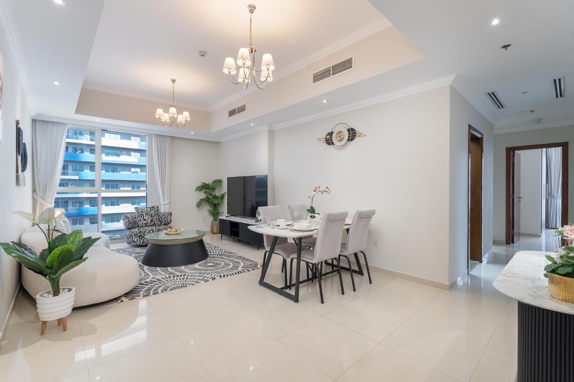 Heaven Crest Vacation Homes Downtown - Studio And 1 Bedroom Suites 2 Minute Walk To Dubai Mall And Burj Khalifa Екстериор снимка
