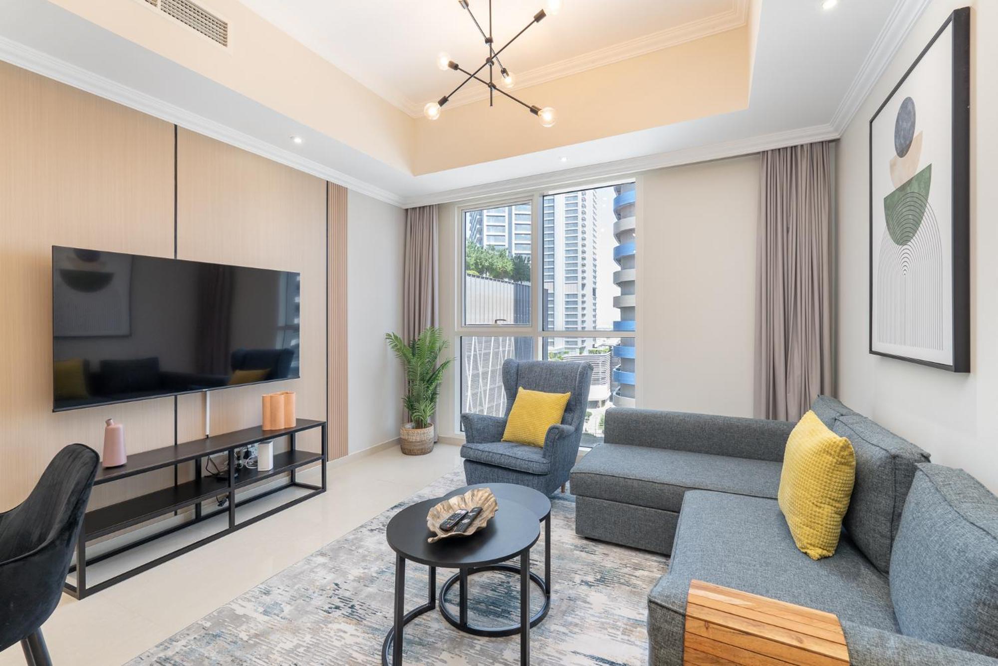 Heaven Crest Vacation Homes Downtown - Studio And 1 Bedroom Suites 2 Minute Walk To Dubai Mall And Burj Khalifa Екстериор снимка