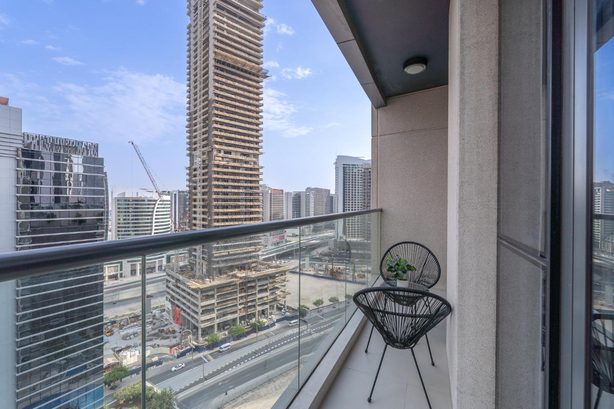 Heaven Crest Vacation Homes Downtown - Studio And 1 Bedroom Suites 2 Minute Walk To Dubai Mall And Burj Khalifa Екстериор снимка