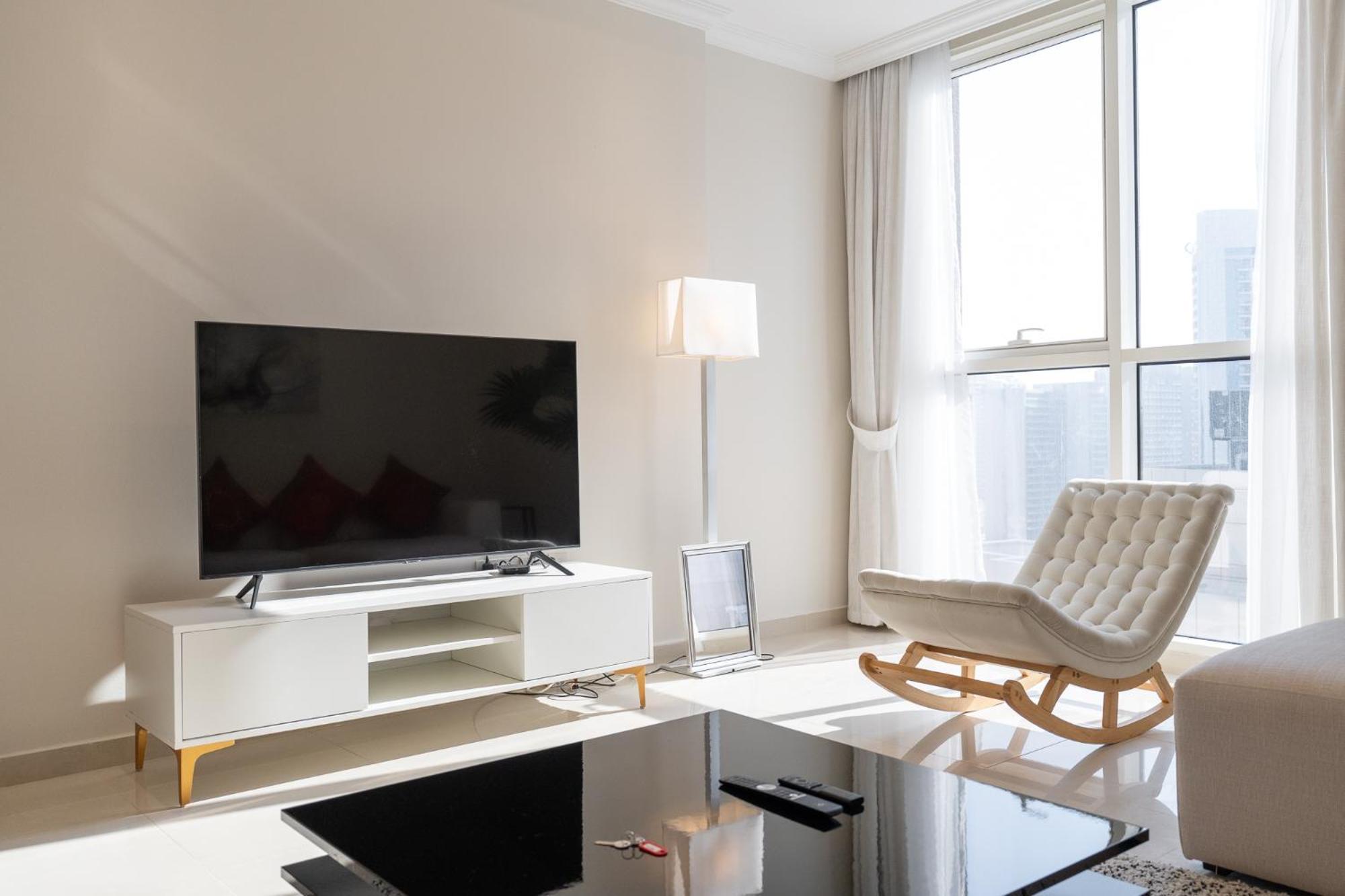 Heaven Crest Vacation Homes Downtown - Studio And 1 Bedroom Suites 2 Minute Walk To Dubai Mall And Burj Khalifa Екстериор снимка