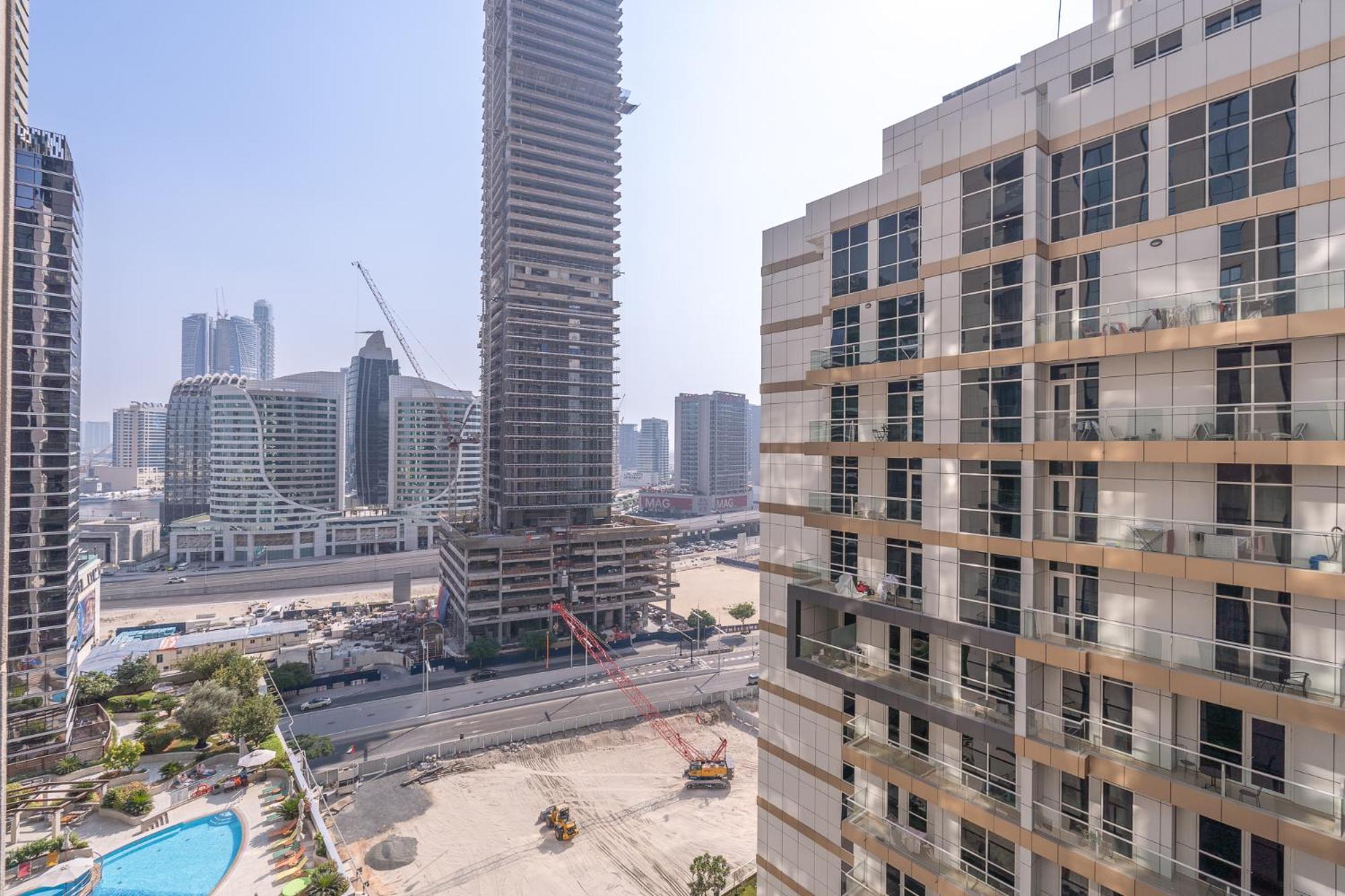 Heaven Crest Vacation Homes Downtown - Studio And 1 Bedroom Suites 2 Minute Walk To Dubai Mall And Burj Khalifa Екстериор снимка