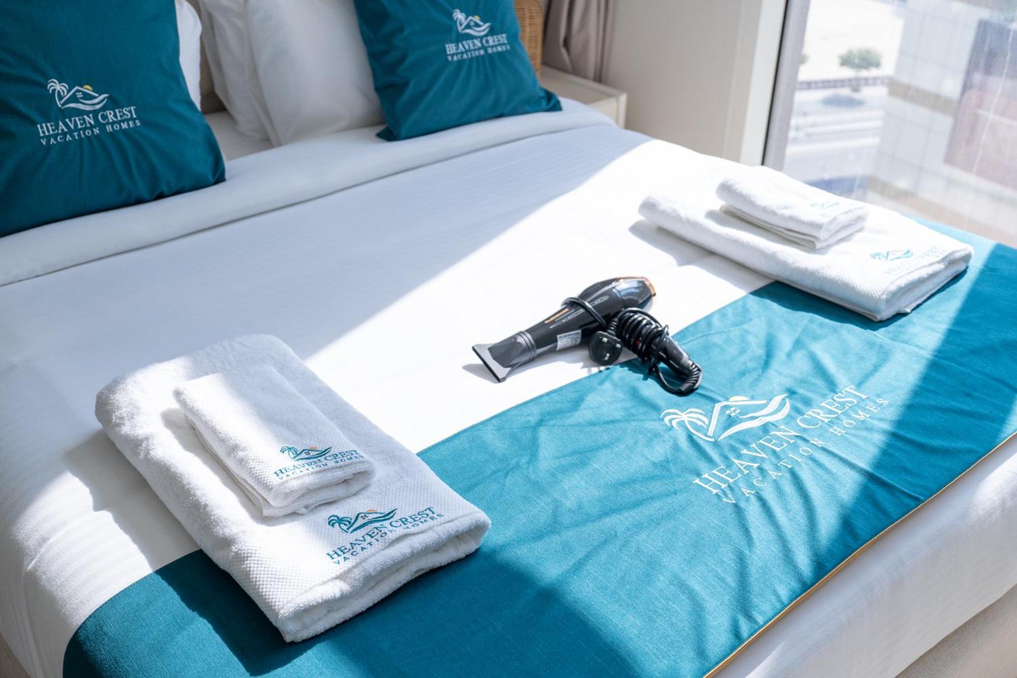 Heaven Crest Vacation Homes Downtown - Studio And 1 Bedroom Suites 2 Minute Walk To Dubai Mall And Burj Khalifa Екстериор снимка