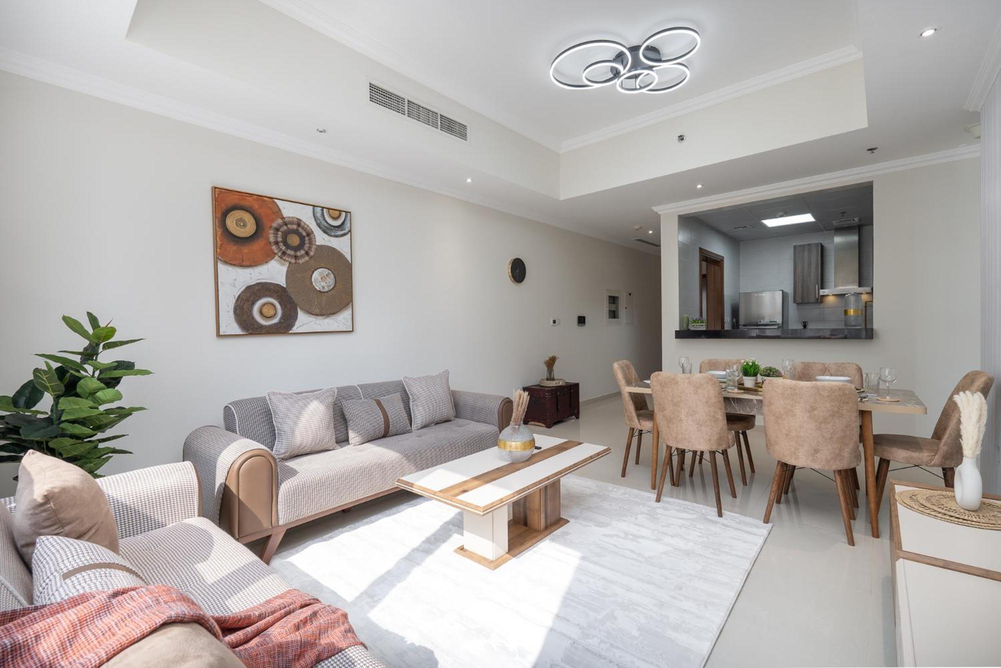 Heaven Crest Vacation Homes Downtown - Studio And 1 Bedroom Suites 2 Minute Walk To Dubai Mall And Burj Khalifa Екстериор снимка
