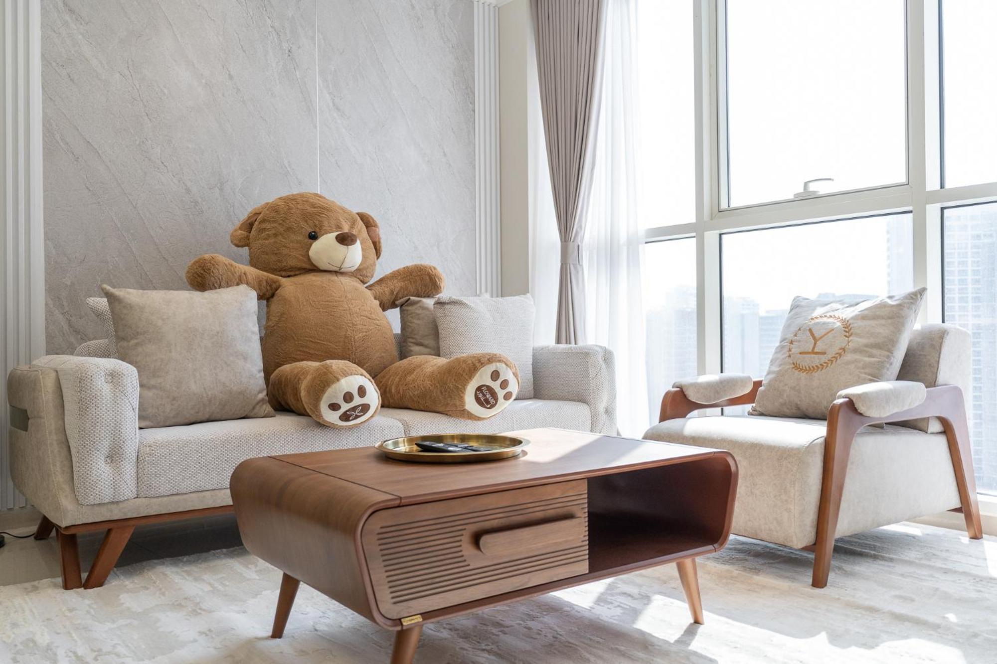 Heaven Crest Vacation Homes Downtown - Studio And 1 Bedroom Suites 2 Minute Walk To Dubai Mall And Burj Khalifa Екстериор снимка