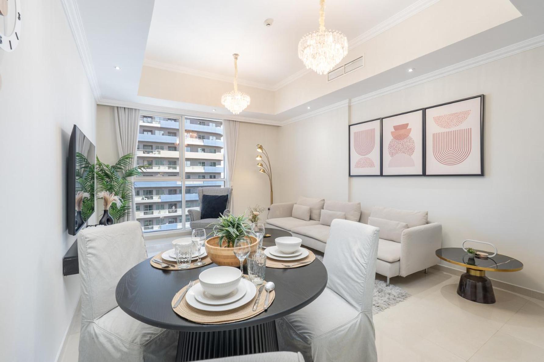 Heaven Crest Vacation Homes Downtown - Studio And 1 Bedroom Suites 2 Minute Walk To Dubai Mall And Burj Khalifa Екстериор снимка