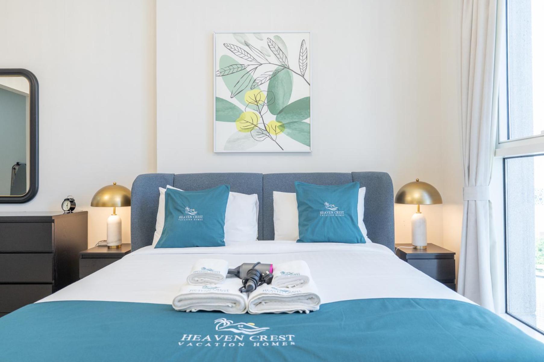 Heaven Crest Vacation Homes Downtown - Studio And 1 Bedroom Suites 2 Minute Walk To Dubai Mall And Burj Khalifa Екстериор снимка