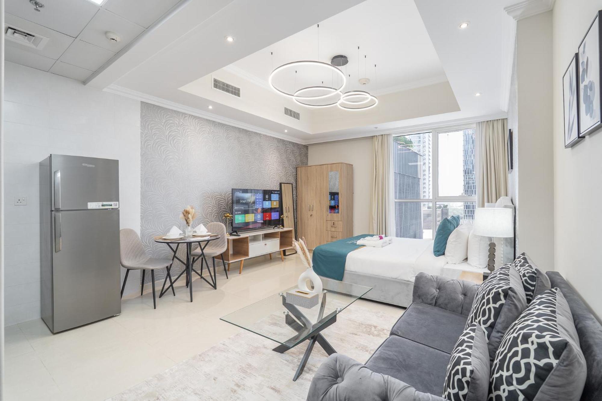 Heaven Crest Vacation Homes Downtown - Studio And 1 Bedroom Suites 2 Minute Walk To Dubai Mall And Burj Khalifa Екстериор снимка