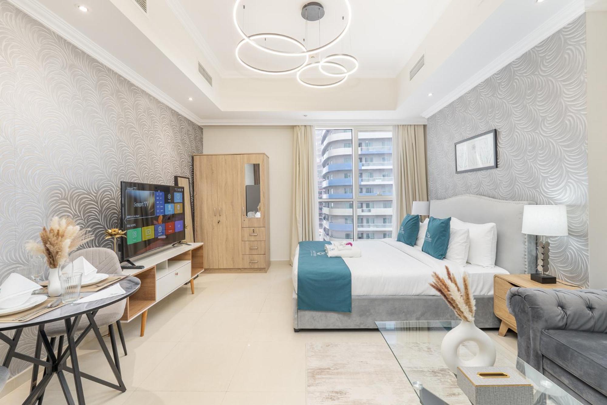 Heaven Crest Vacation Homes Downtown - Studio And 1 Bedroom Suites 2 Minute Walk To Dubai Mall And Burj Khalifa Екстериор снимка