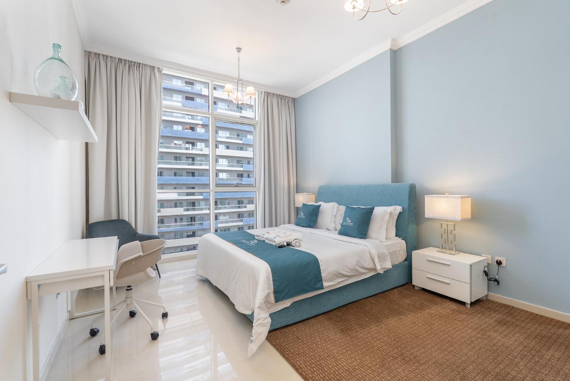 Heaven Crest Vacation Homes Downtown - Studio And 1 Bedroom Suites 2 Minute Walk To Dubai Mall And Burj Khalifa Екстериор снимка