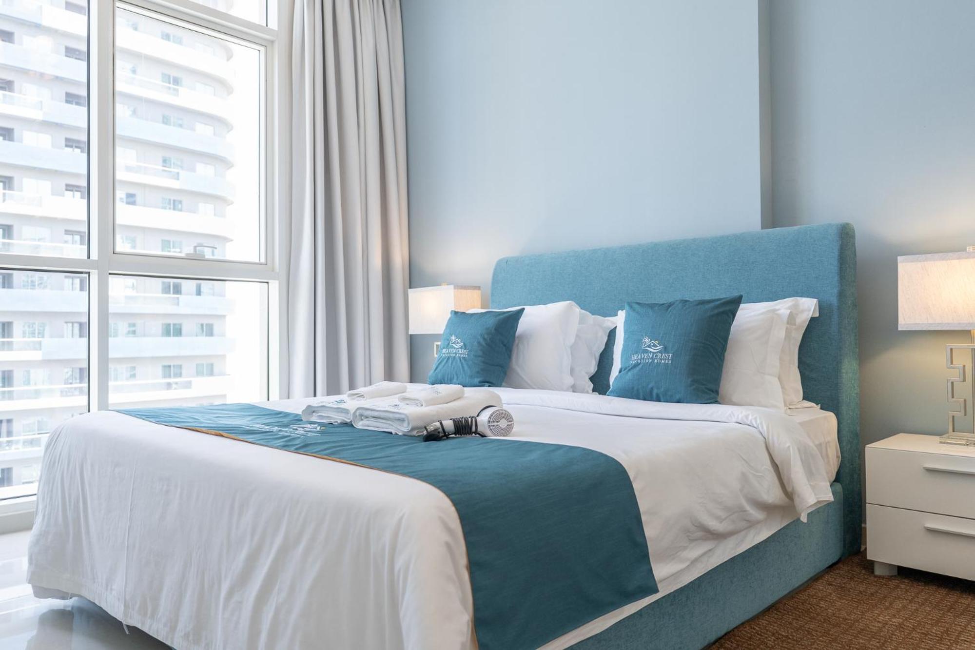 Heaven Crest Vacation Homes Downtown - Studio And 1 Bedroom Suites 2 Minute Walk To Dubai Mall And Burj Khalifa Екстериор снимка