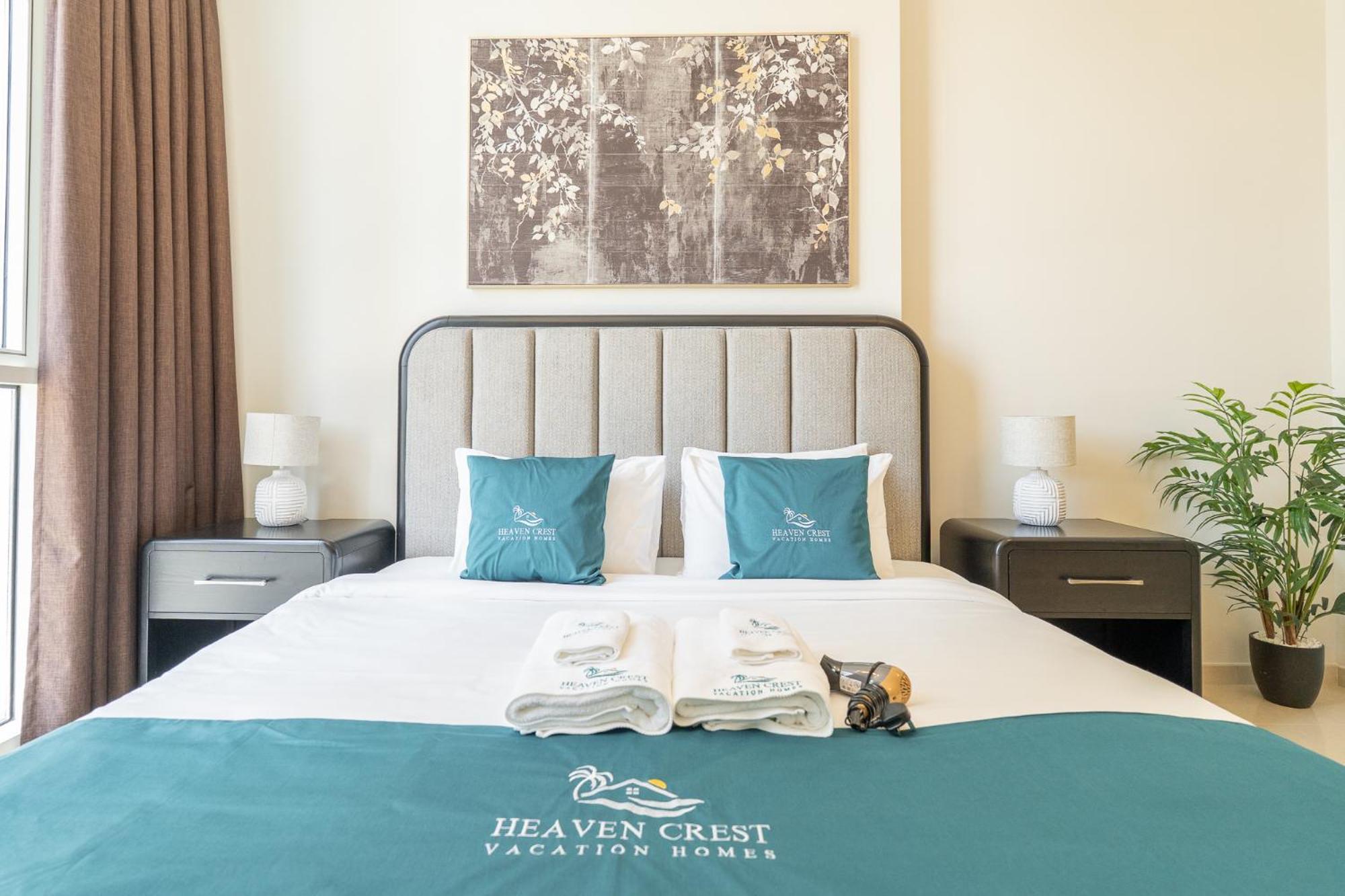 Heaven Crest Vacation Homes Downtown - Studio And 1 Bedroom Suites 2 Minute Walk To Dubai Mall And Burj Khalifa Екстериор снимка